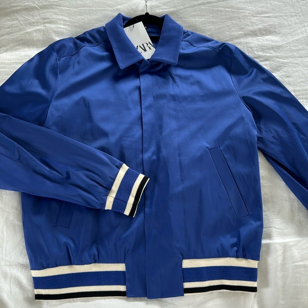 Zara Bomber Jacket